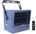 7,500 W Ceiling-Mount Electric Garage Heater with Remote