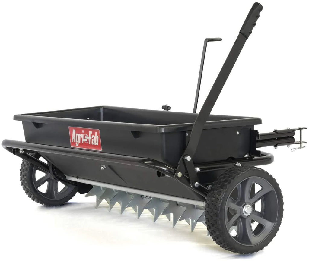 45-0543 100 lb. Tow Spiker/seeder/spreader, Black