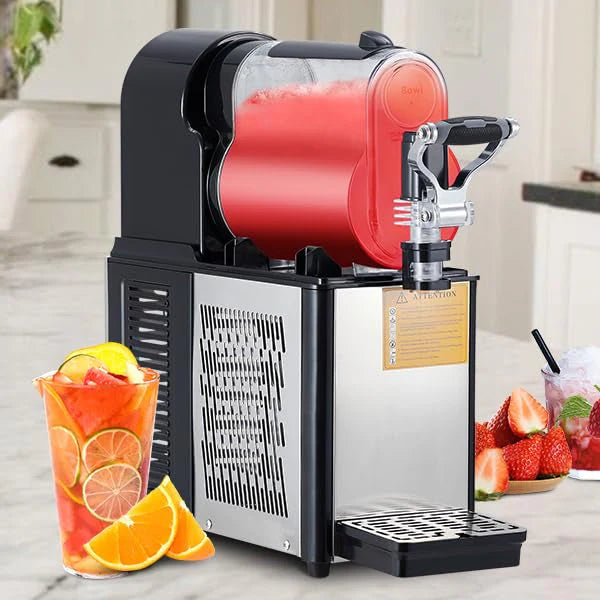 Commercial Slushie Machine 3L Stainless Steel Self-cleaning Slushy Maker for Frozen Drinks,snow Melting Ideal for Home,coffee…