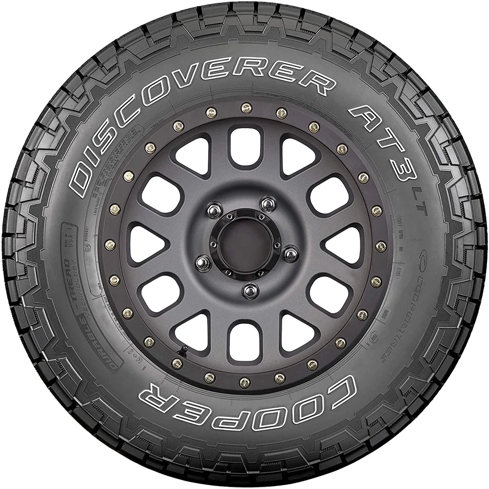 Pair of 2 (Two) Cooper Discoverer AT3 Lt Lt 235/80R17 Load E 10 Ply at A/t All Terrain Tires