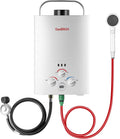 Portable Propane Tankless Water Heater, 1.58 GPM