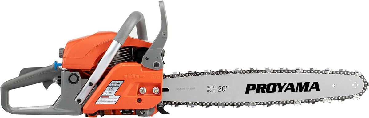 2-Stroke Gas Chainsaw for Wood Cutting
