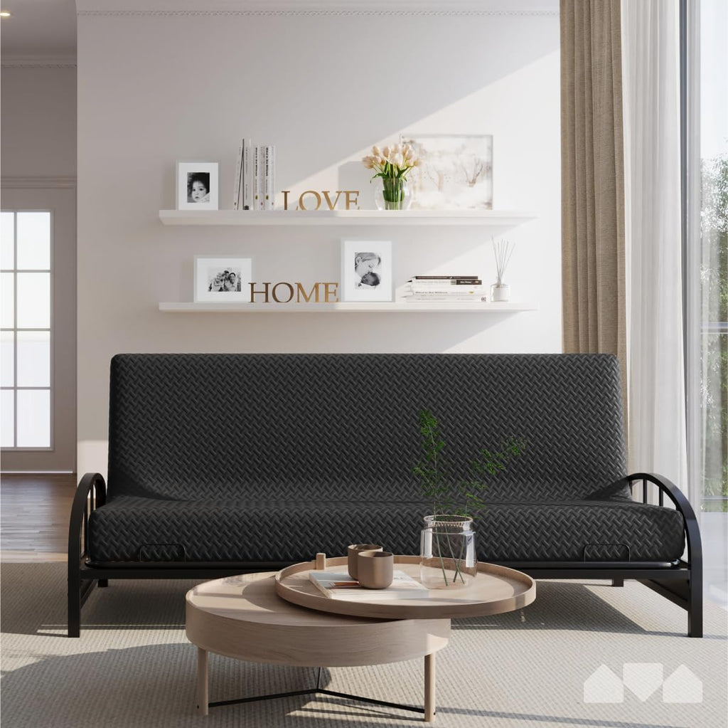 Full-Size Memory Foam Futon Mattress, Frame Not Included