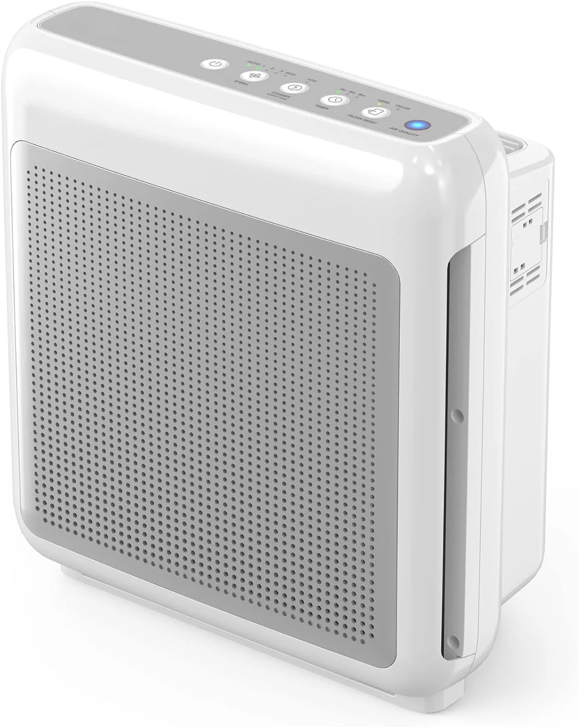 Air Purifiers for Home Up to 1,748FT2, True Hepa Filter for Smoke, Allergies, Pet Dander, Odor, Air Quality Monitor, Auto&eco Mode, Timer,…