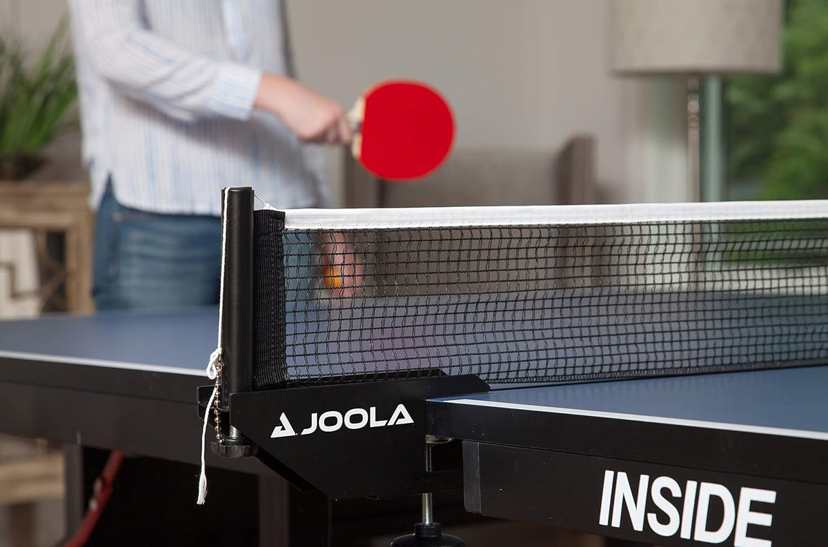 Folding Indoor Table Tennis Table with Net and Post Set