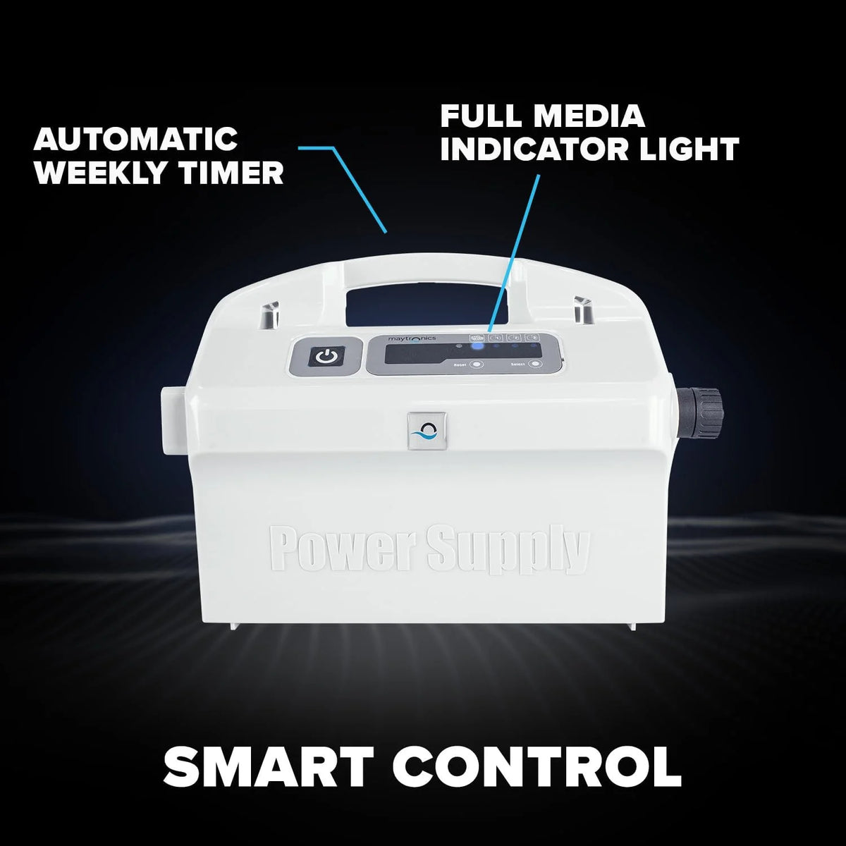 Robotic Pool Cleaner (2025 Model) with Multimedia, Oversized Leaf Bag, Standard & Ultrafine Filters, Weekly Timer, Waterline Cleaning & More…