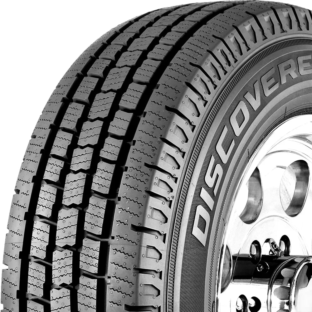 Pair of 2 (Two) Cooper Discoverer HT3 285/75R16 126/123R E 10 Ply Commercial C/t Tires