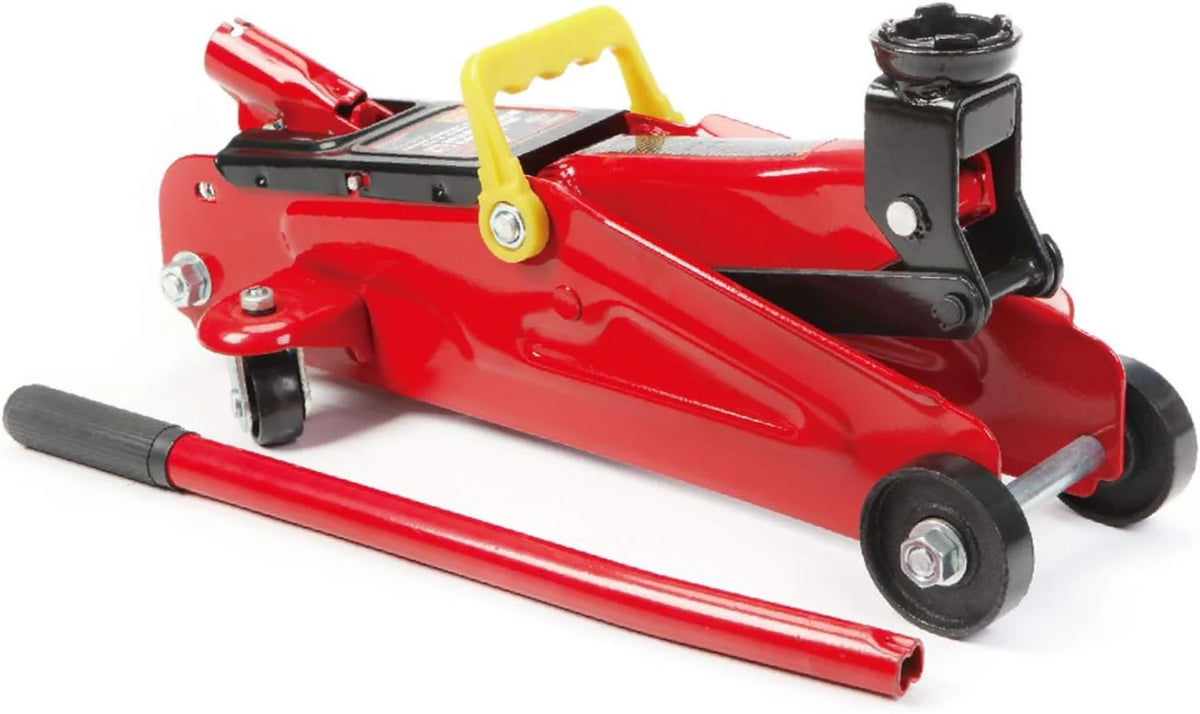 3 Ton Low Profile, Aluminum and Steel Racing Floor Jack with Dual Pistons Quick Lift Pump for Sport Utility Vehicle, Lifting Range 3-15/16"…