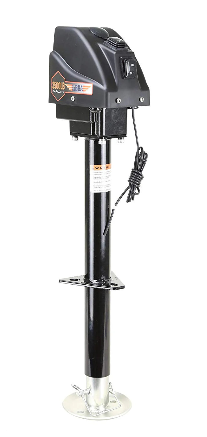 3500LBS Electric Power Jack A-frame Tongue Jack for Trailer & Camper