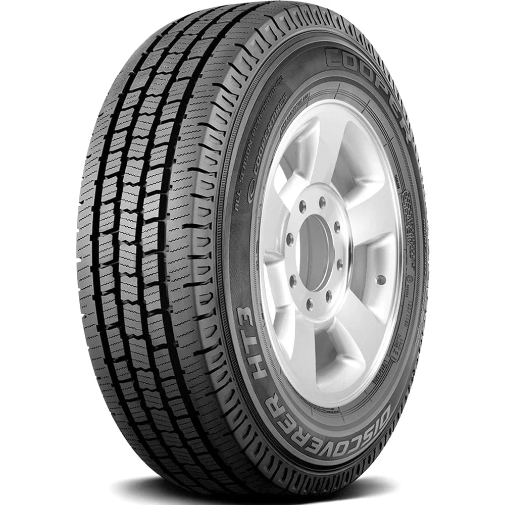 Pair of 2 (Two) Cooper Discoverer HT3 285/75R16 126/123R E 10 Ply Commercial C/t Tires