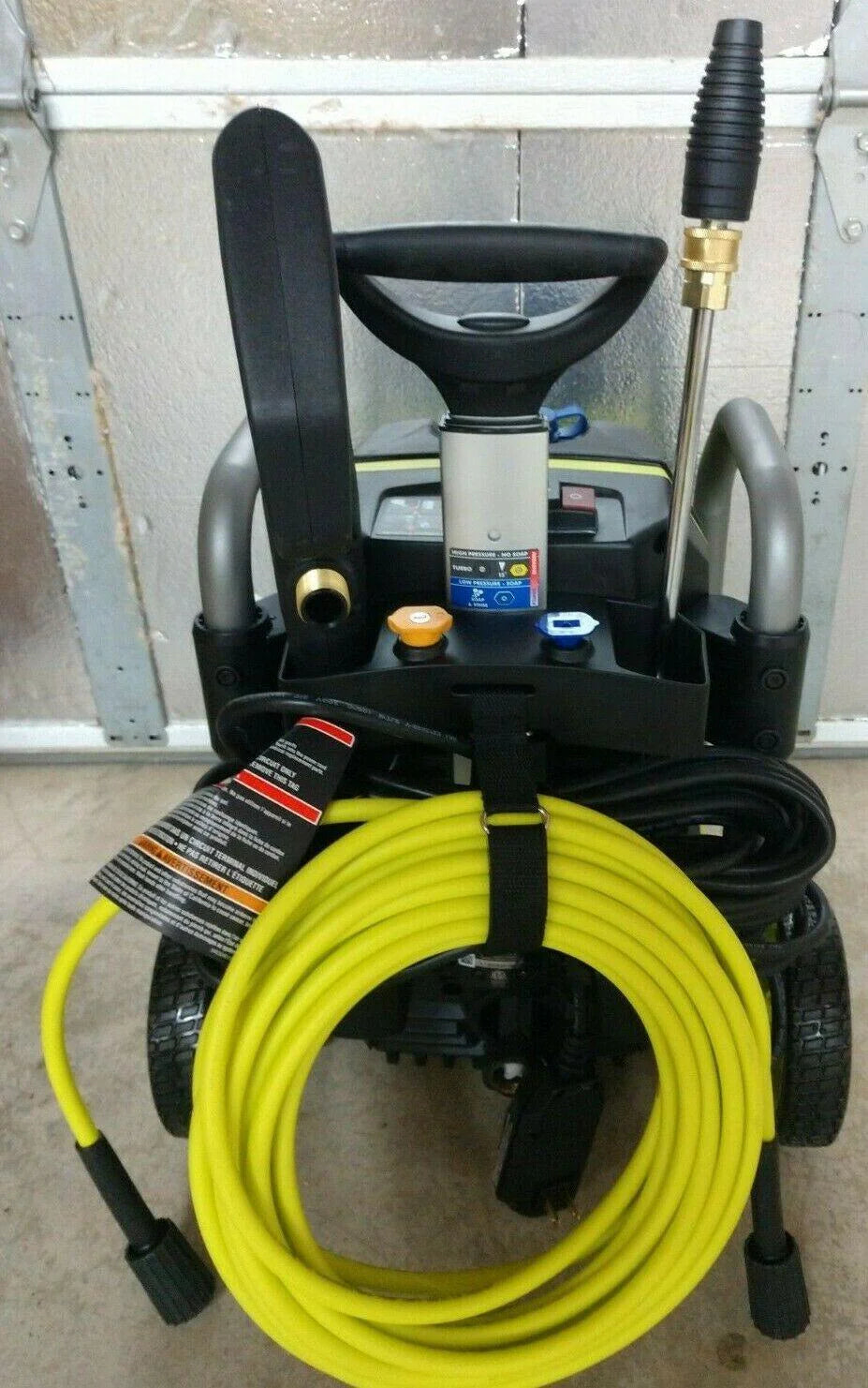 2000 PSI 1.2 GPM Cold Water Electric Pressure Washer