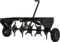 40-Inch Tow-Behind Plug Aerator with 24 Coring Knives