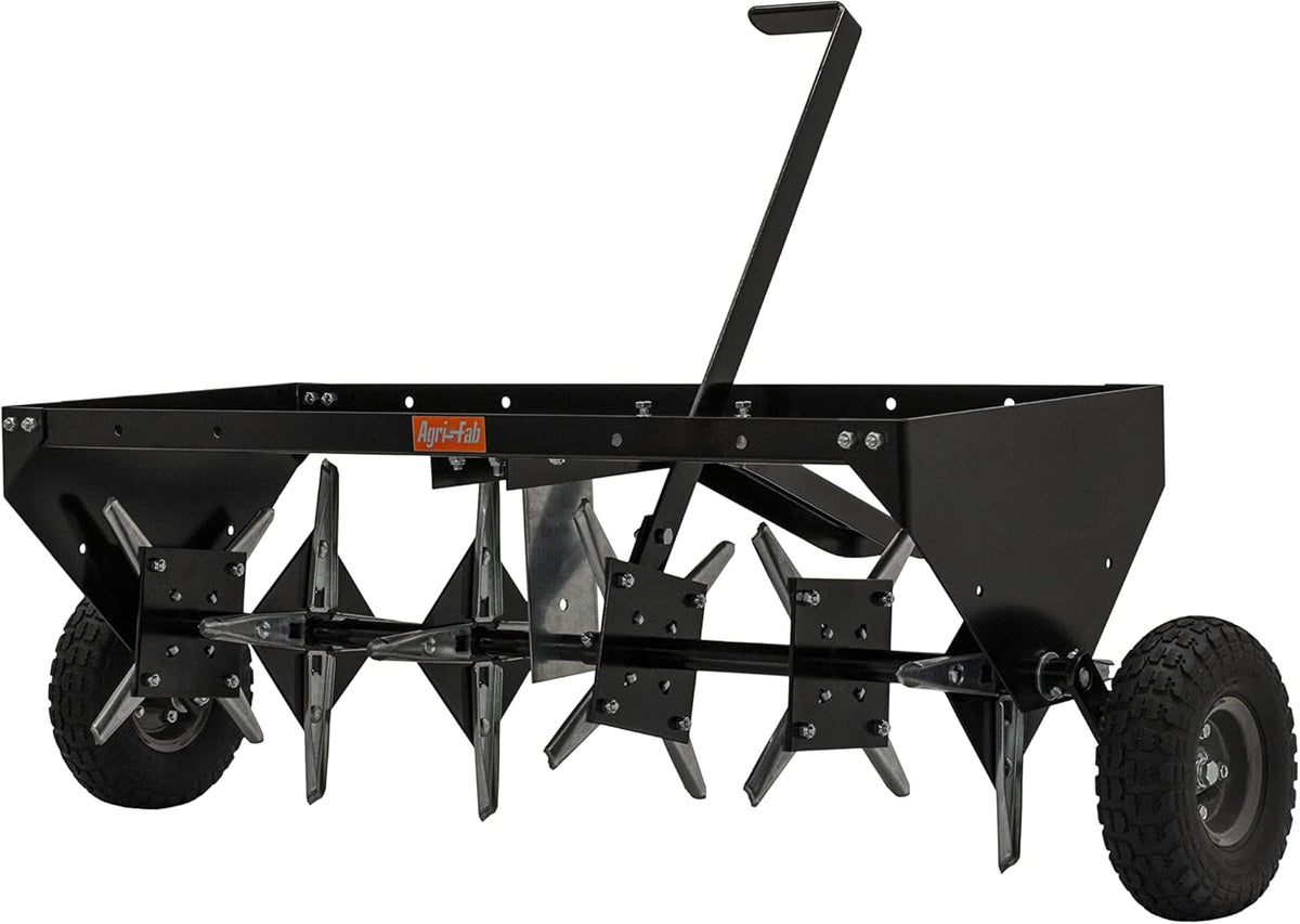 40-Inch Tow-Behind Plug Aerator with 24 Coring Knives
