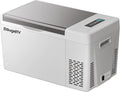 12 Volt Refrigerator 12V Car Fridge 23 quart Portable Freezer Compressor Cooler 12/24V Dc 110~240 Volt AC for Truck Van RV Camper Suv Travel…