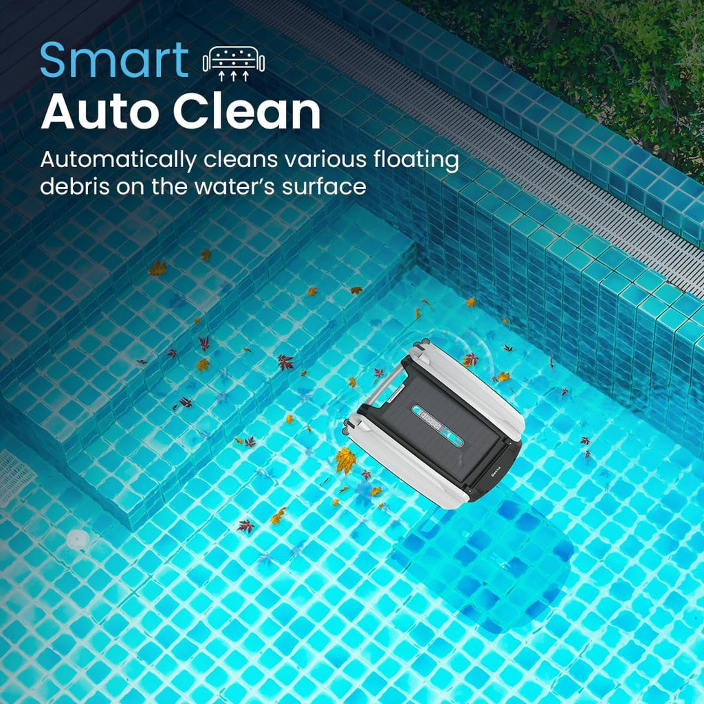 SE Solar-Powered Robotic Pool Skimmer