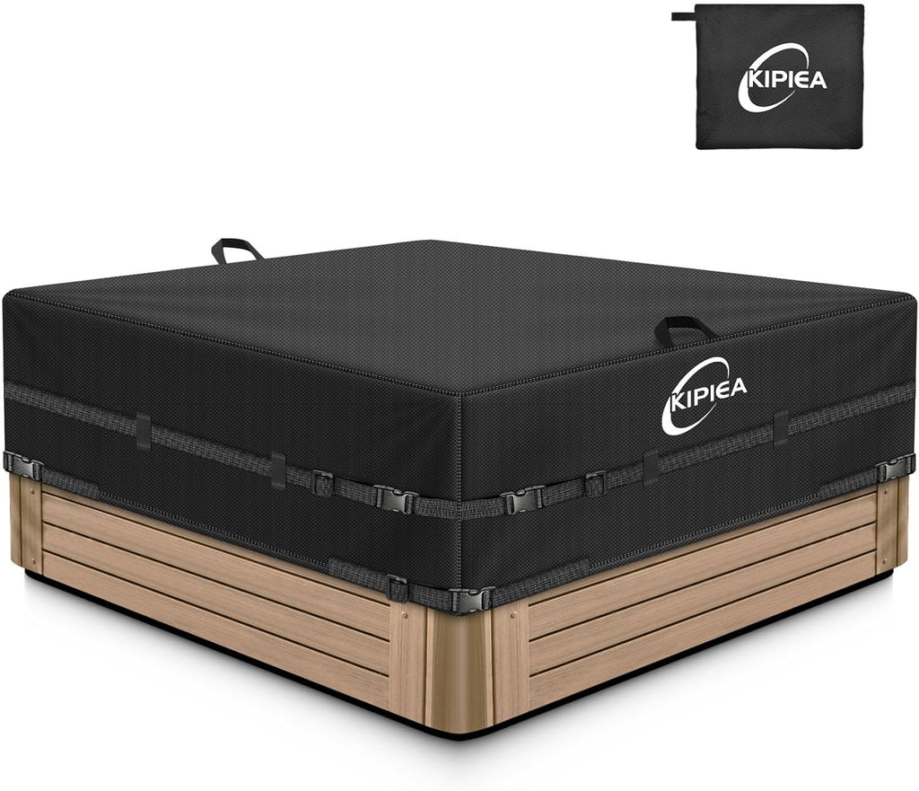 Square Waterproof Hot Tub Cover Protector