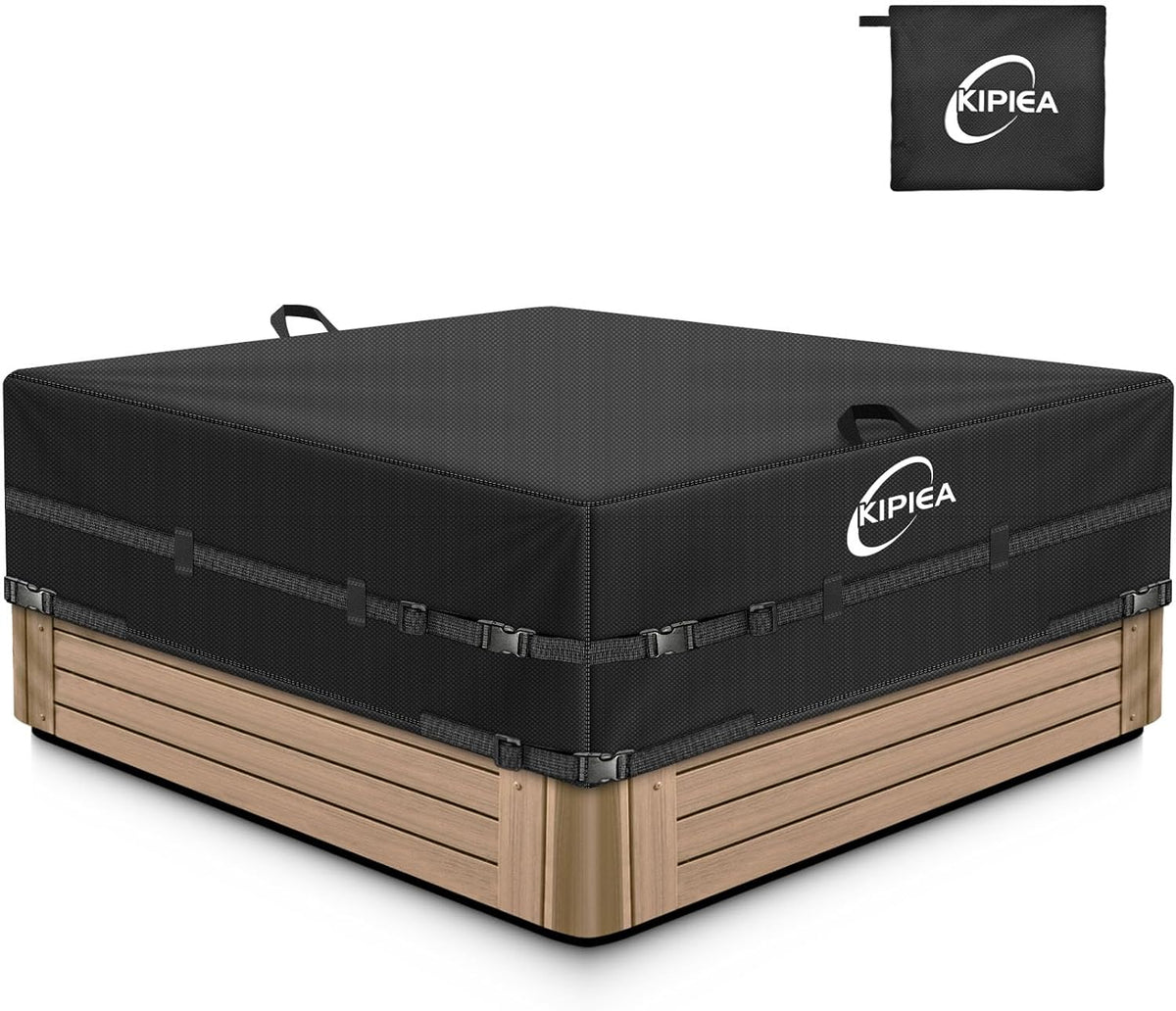 Square Waterproof Hot Tub Cover Protector