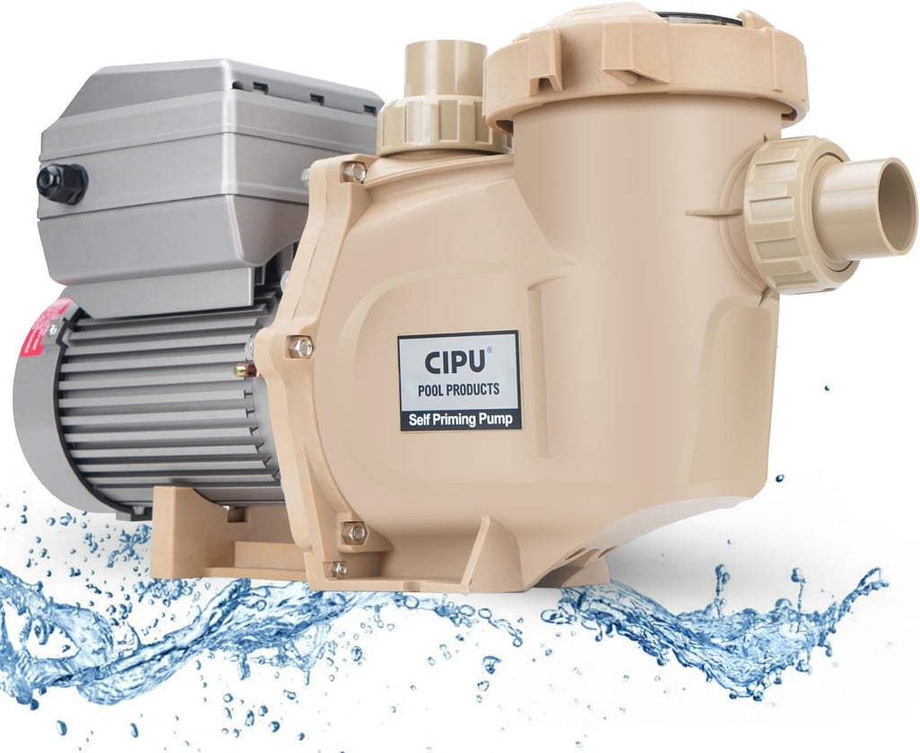 1.5 HP Variable-Speed Pool Pump, 230V for Inground Pools