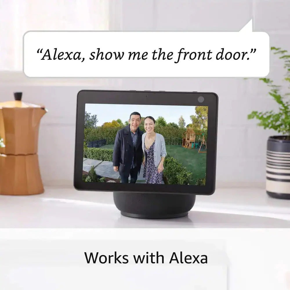 1080P HD Wi-fi Wired and Wireless Video Doorbell 4