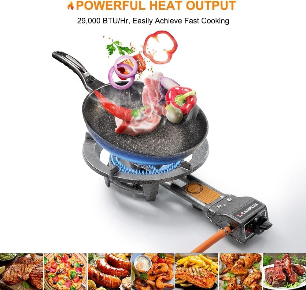 Outdoor Propane Burner Stove with Stand
