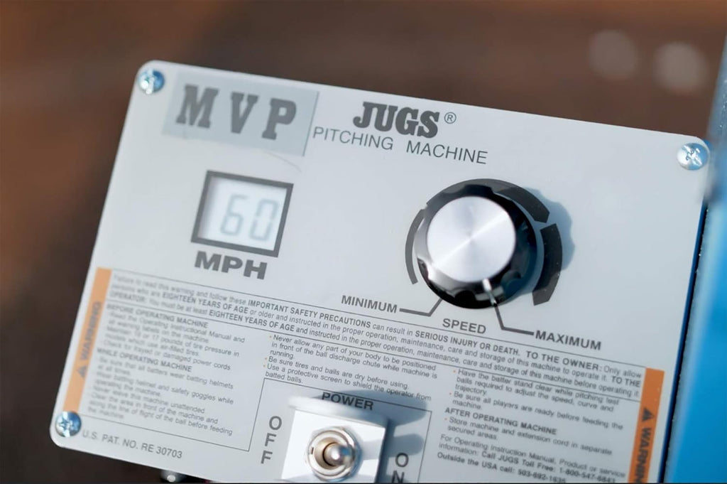 MVP Combo Pitching Machine for Baseball and Softball