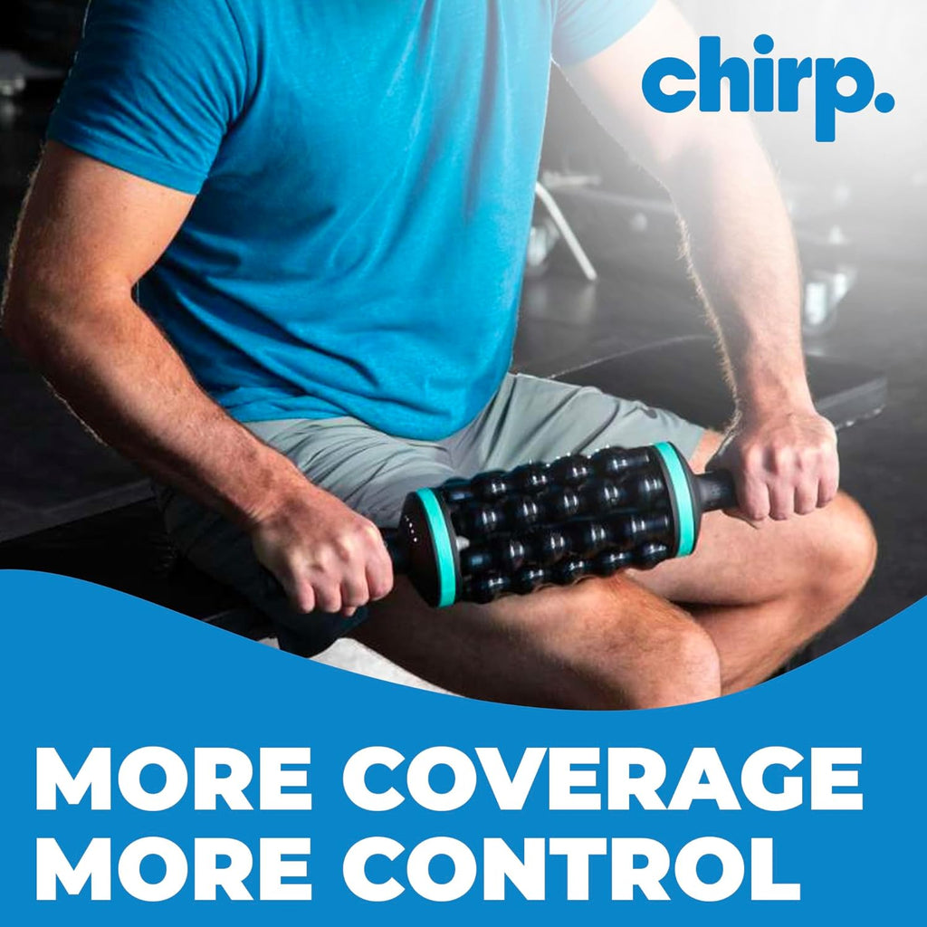 Rechargeable Rolling Percussion Massager