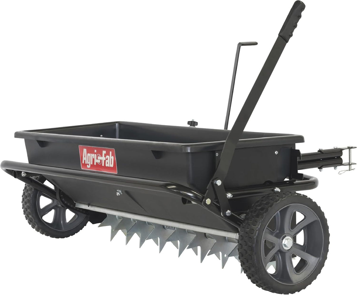 45-0543 Tow-Behind Spiker, Seeder and Spreader, 100 lb