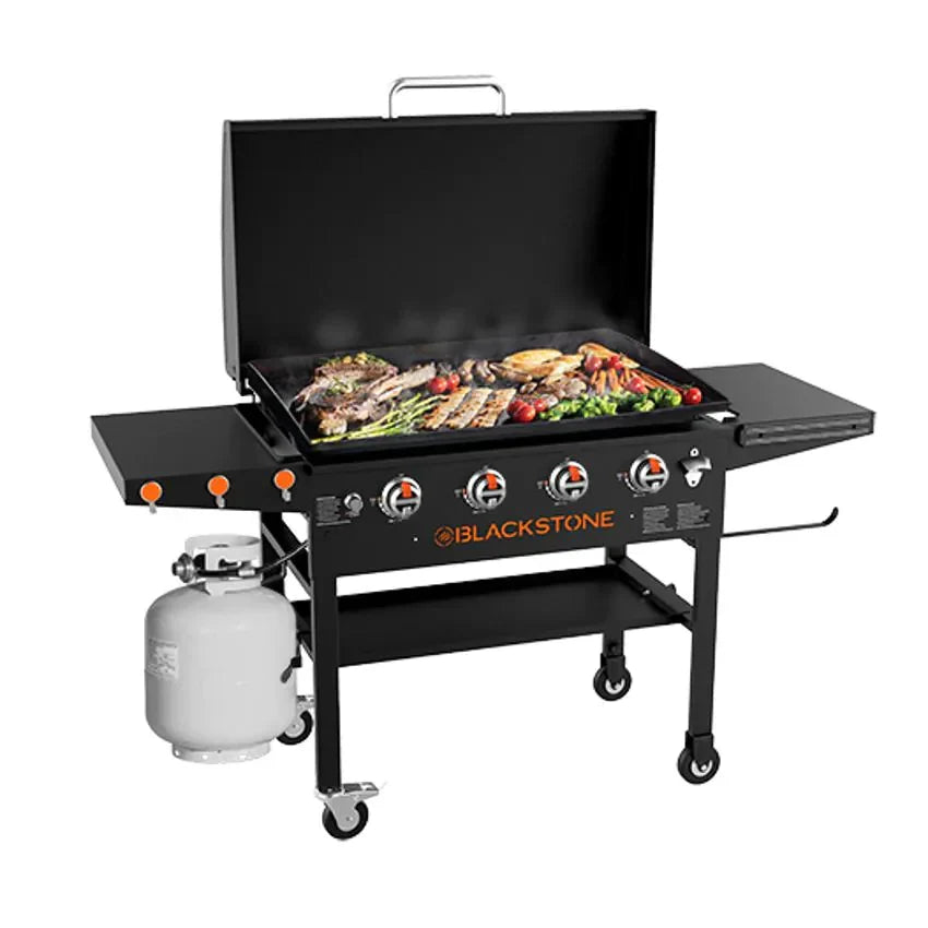 36-INCH Griddle Cooking Station w/ Hood