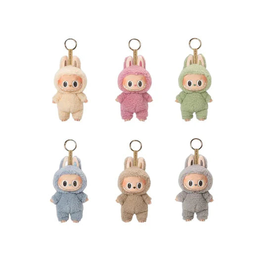 The Monsters Labubu Tasty Macarons Sealed Case (6 Blind Boxes) Unisex