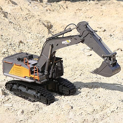 1:14 Scale 22-Channel RC Excavator with Lights and Sounds