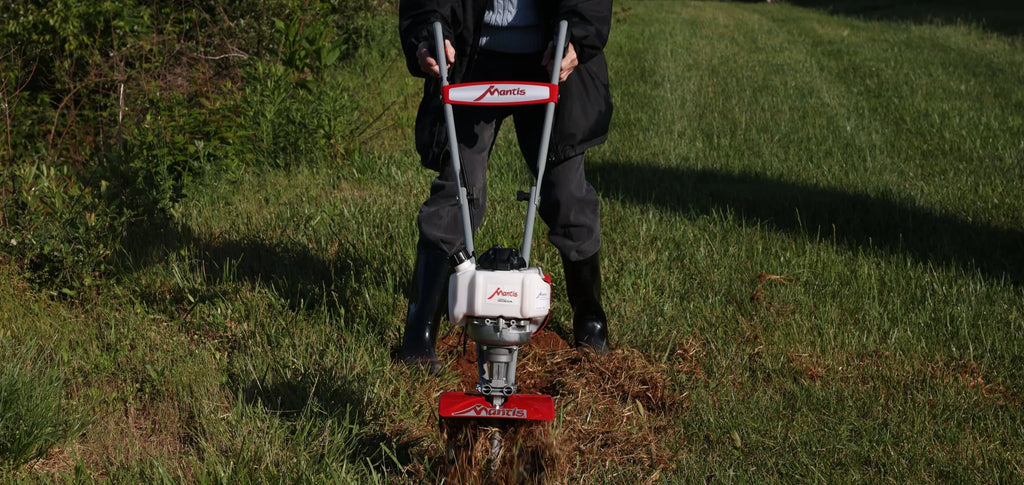 7268 Mini-tiller/cultivator 25-CC 9-IN Front-tine Forward-rotating Tiller