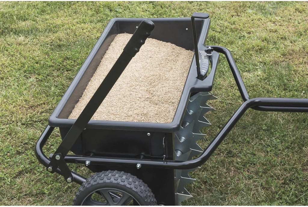 45-0543 Tow-Behind Spiker, Seeder and Spreader, 100 lb
