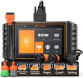 Heavy Duty Truck Scanner with Dpf Regen/injector Cutoff/limit Setting, Full System Diesel Diagnostic Scan Tool for Cummins, Detroit,…