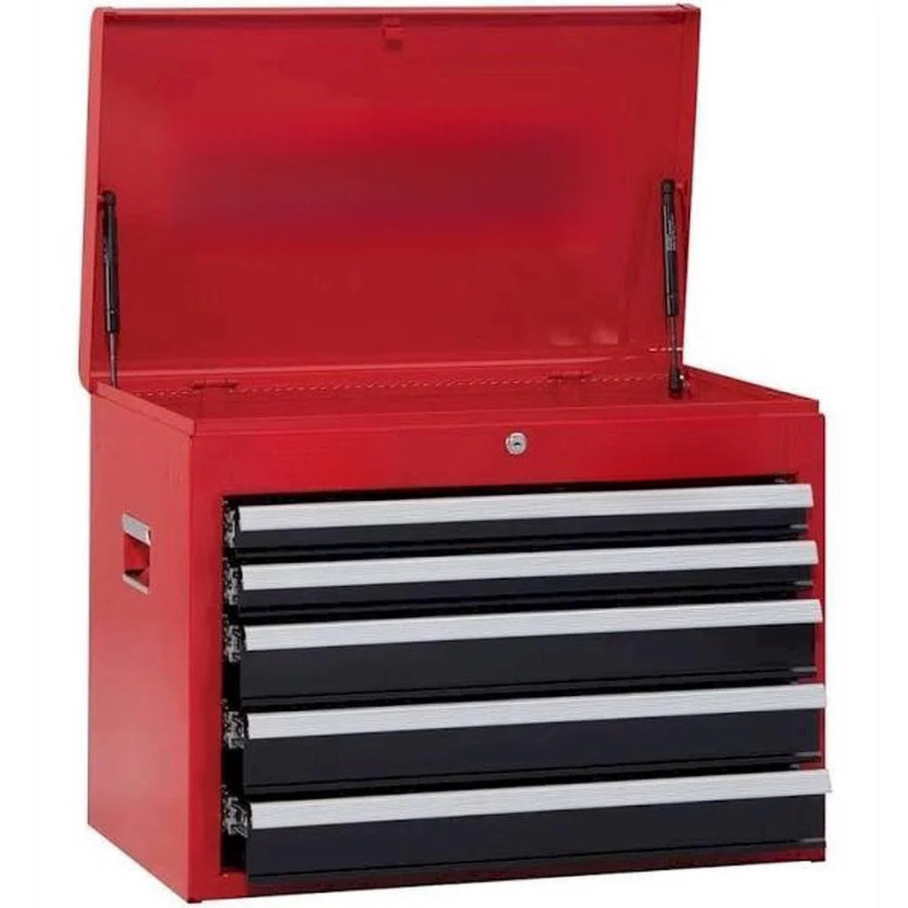 26-IN w X 19.75-IN H 5-DRAWER Steel Tool Chest (Red