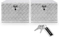 36-Inch Aluminum Underbody Truck Tool Box, Black