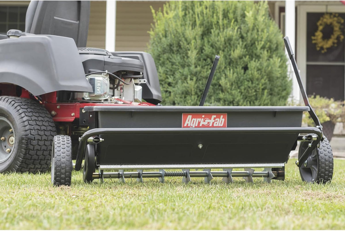 45-0543 Tow-Behind Spiker, Seeder and Spreader, 100 lb