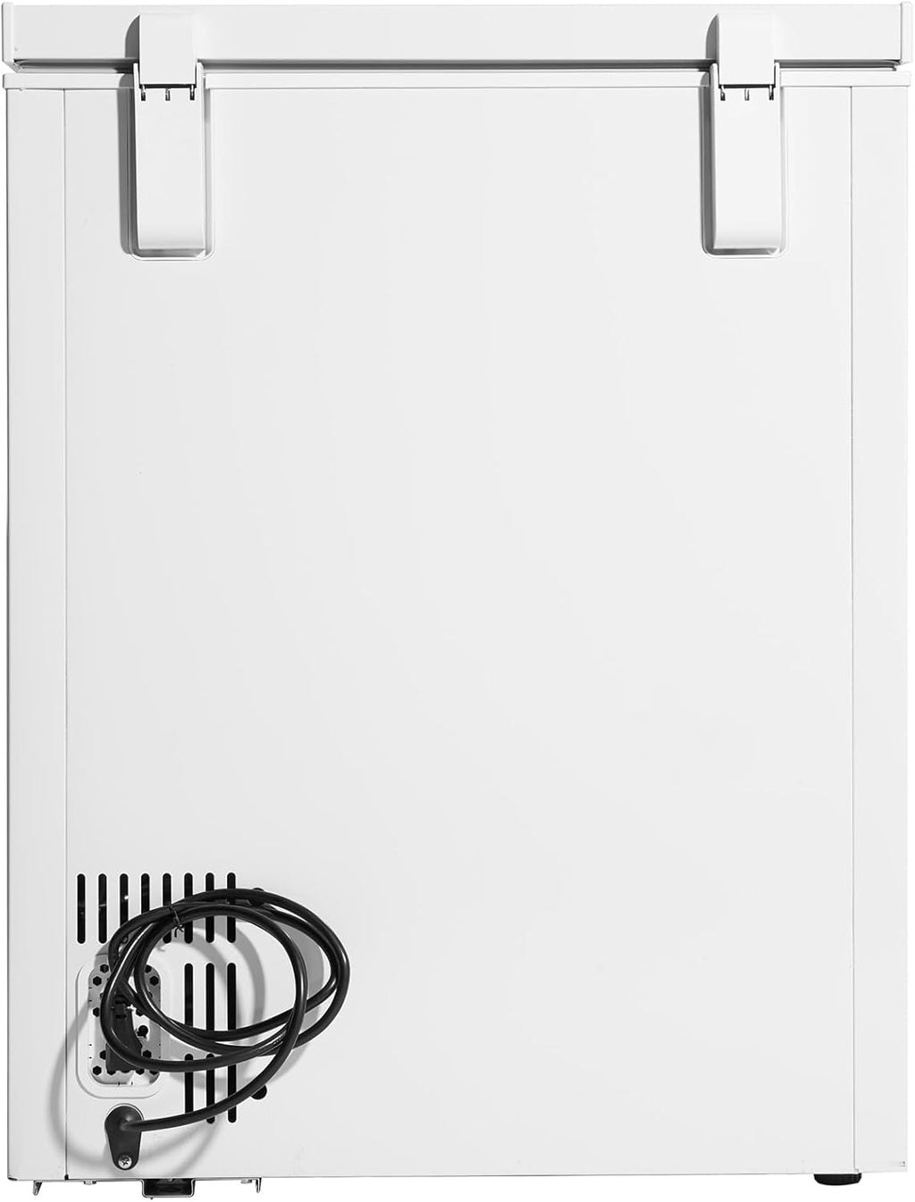 5.0 cu ft Chest Freezer with Adjustable Thermostat