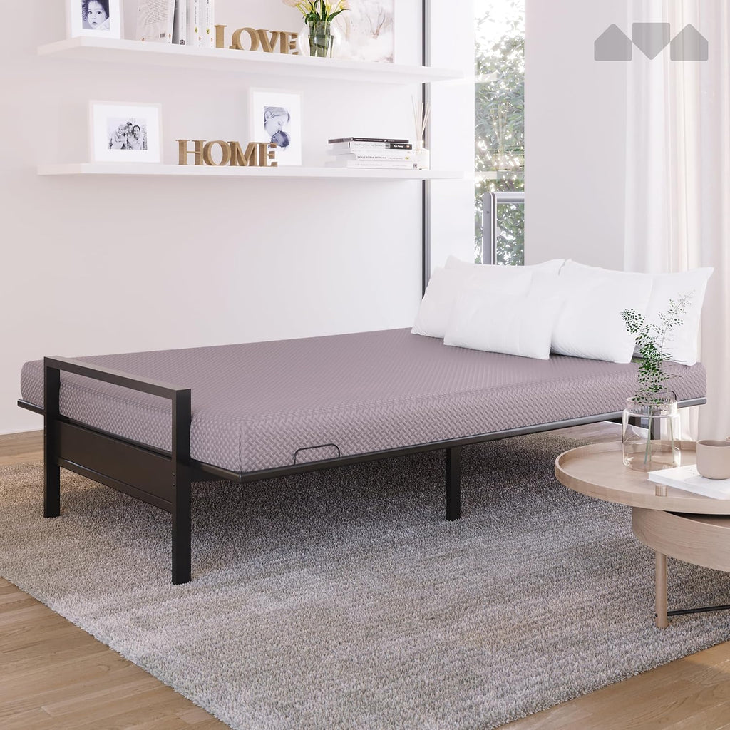 Full-Size Memory Foam Futon Mattress, Frame Not Included