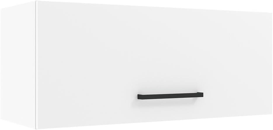 31-Inch Wall-Mounted Kitchen Cabinet with Horizontal Door