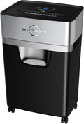 16-Sheet Cross-Cut Paper Shredder with 5.3-Gallon Bin