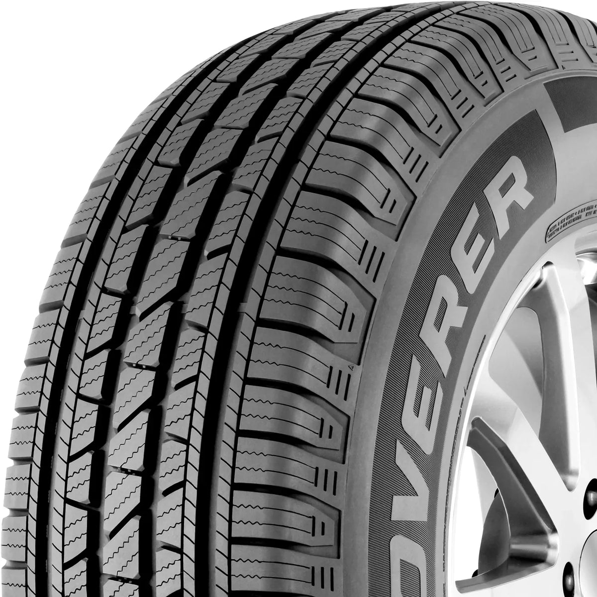 Pair of 2 (Two) Cooper Discoverer Srx 235/60R18 107V Xl A/s All Season Tire Fits: 2017-19 Honda Cr-v Ex-l, 2011-17 Honda Odyssey Touring…