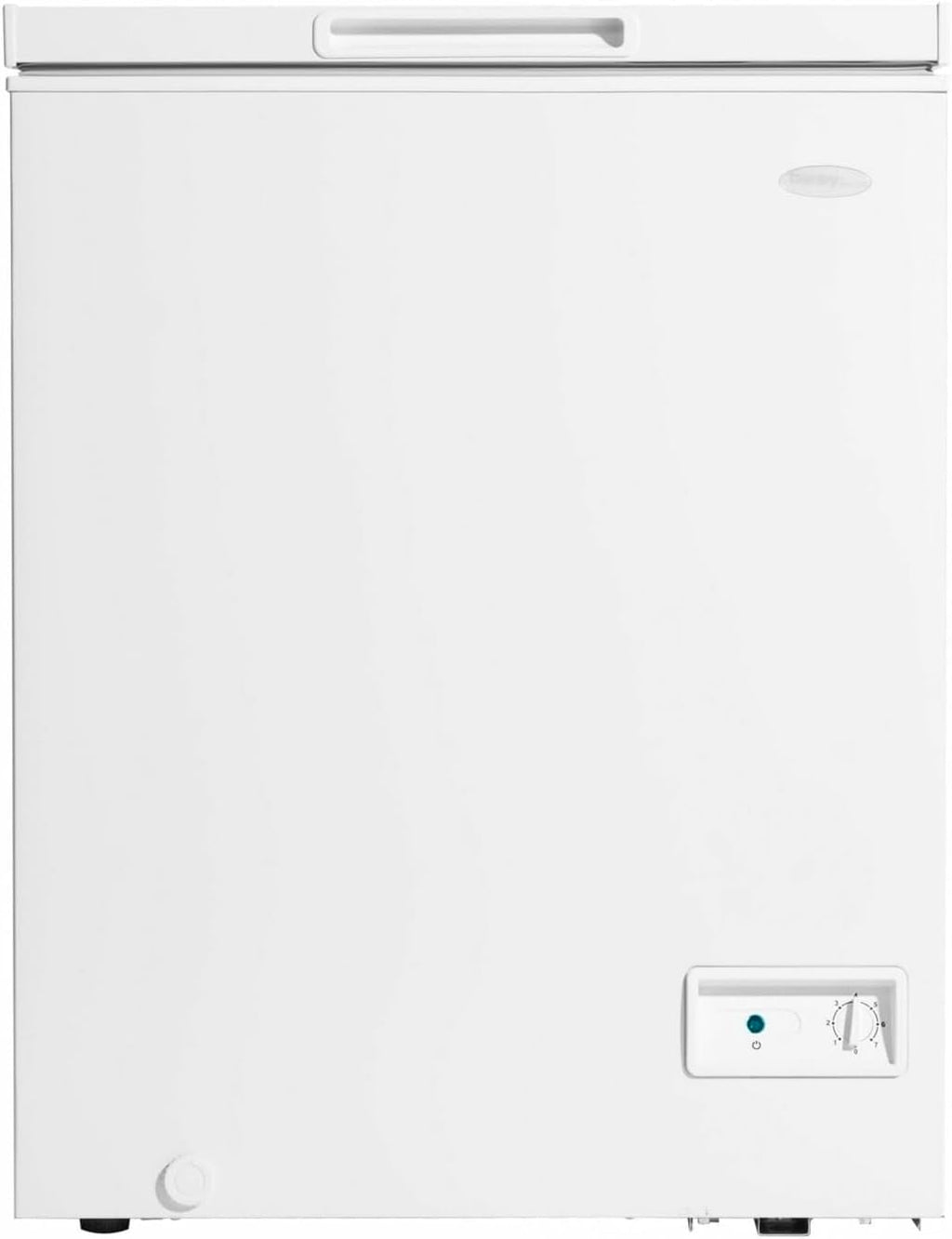 5.0 cu ft Chest Freezer with Adjustable Thermostat