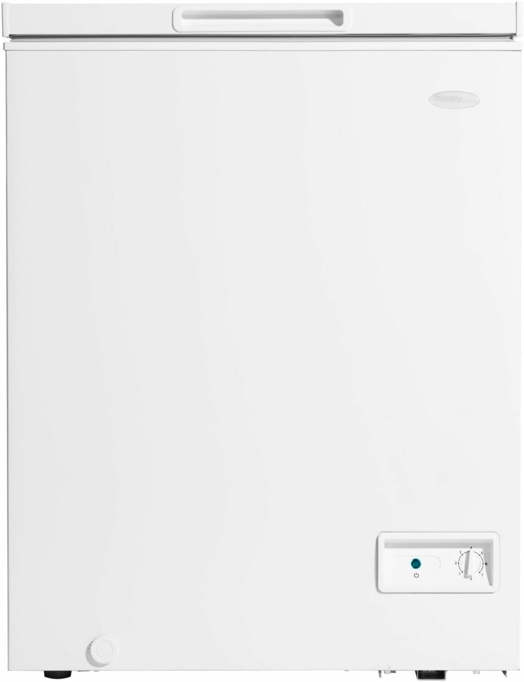 5.0 cu ft Chest Freezer with Adjustable Thermostat