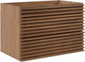 30-Inch Wall-Mounted Bathroom Vanity Cabinet, Sink Not Included