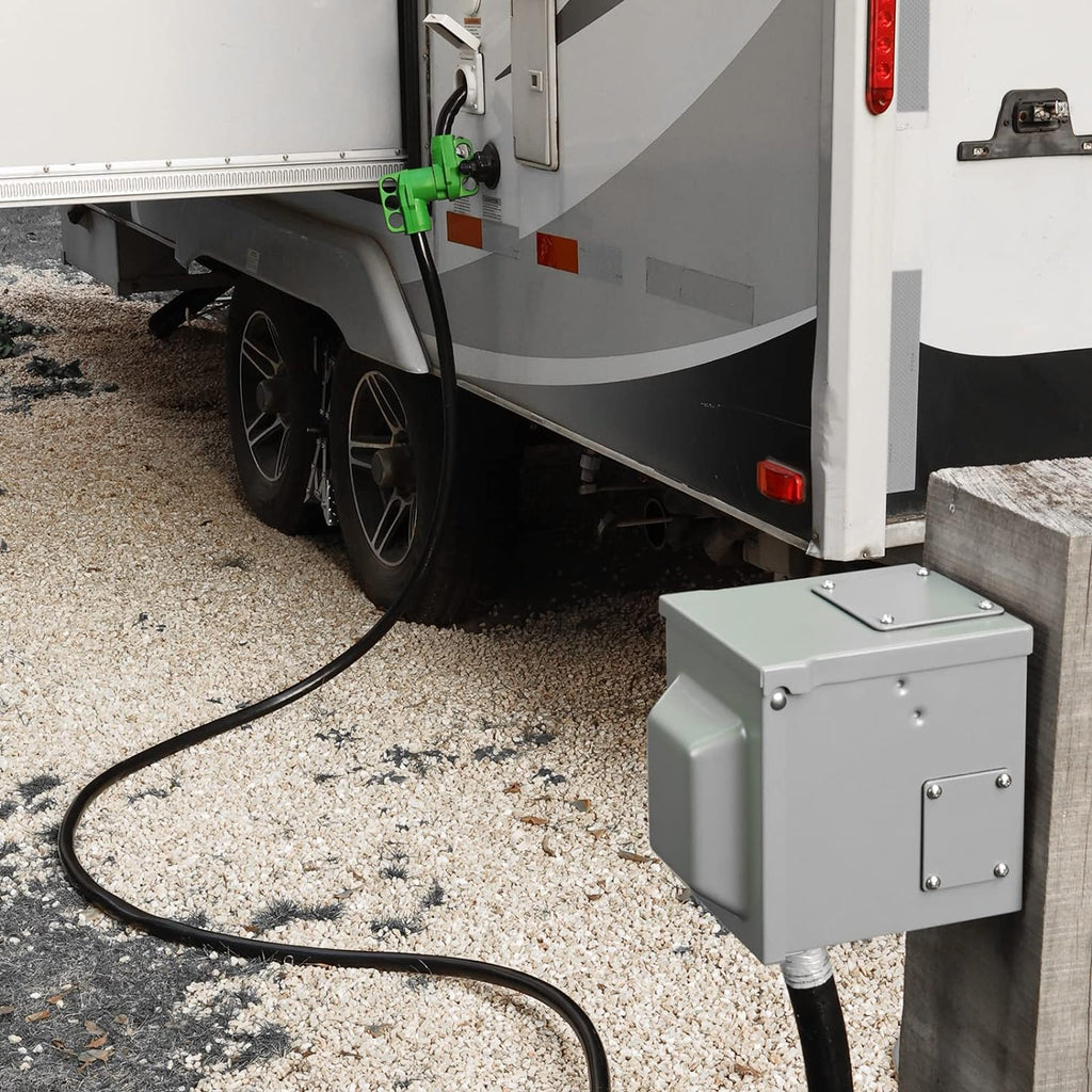 100-Foot RV and EV Extension Cord, NEMA 14-50
