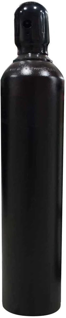 80 Cu/ft 75% Argon 25% CO2 Welding Gas Cylinder Tank Cga 580 - Full