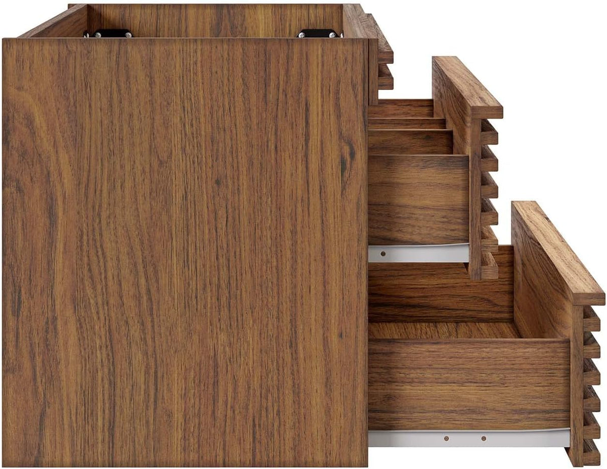 30-Inch Wall-Mounted Bathroom Vanity Cabinet, Sink Not Included