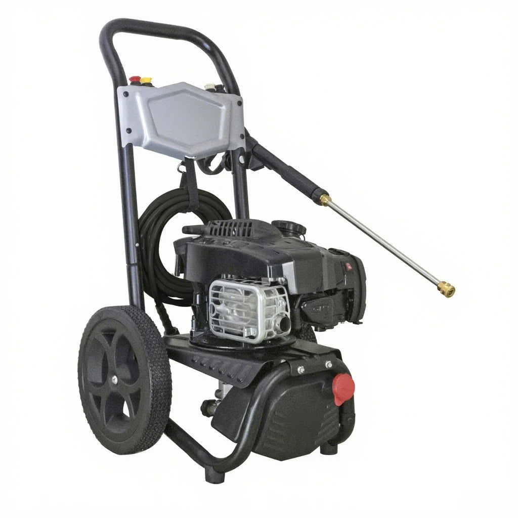 2800 PSI at 2.3 GPM Briggs and Stratton Axial Cam Pump Cold Water Premium Residential Gas Pressure Washer