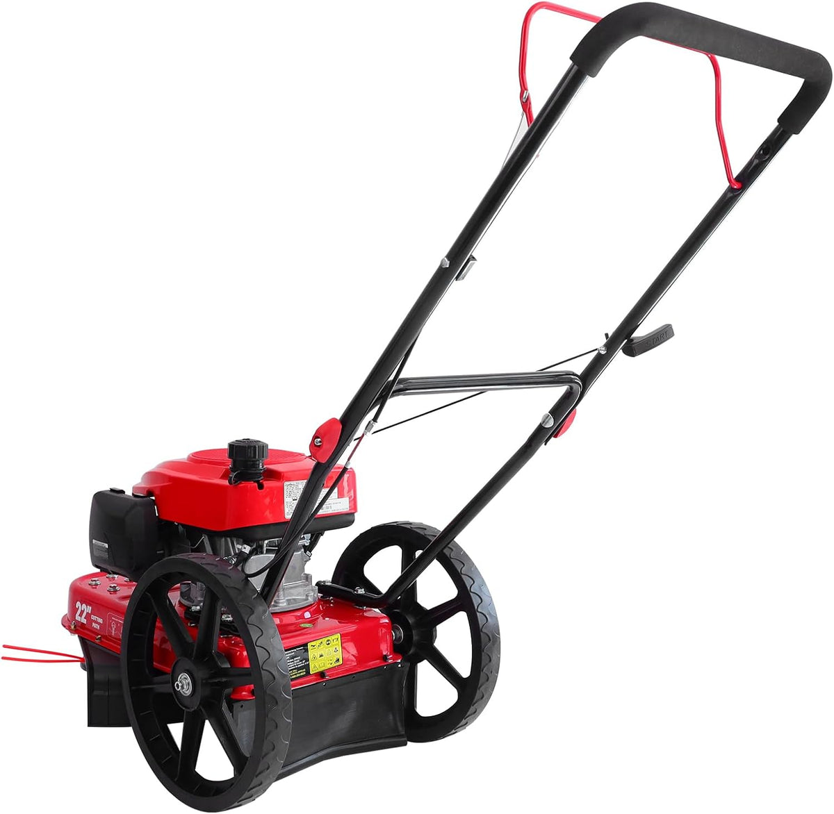 22-Inch Walk-Behind String Trimmer with 161cc Gas Engine