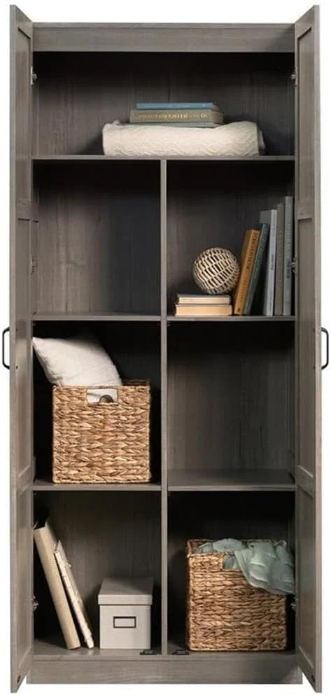 Select Storage Cabinet/ Pantry Cabinets, White Finish
